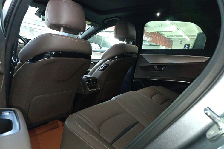 Used BYD Han 2021 EV Standard Range Luxury Model Left Rear Seat