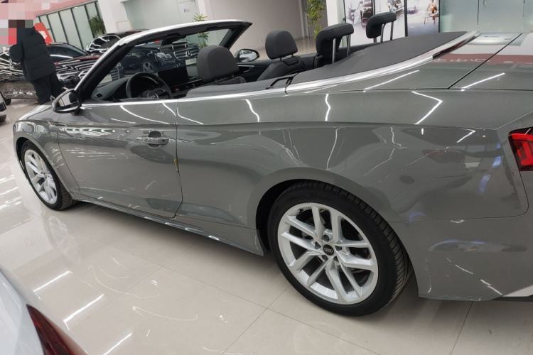 Used Audi A5 2022 Cabriolet 40 TFSI Fashion Dynamic Model
