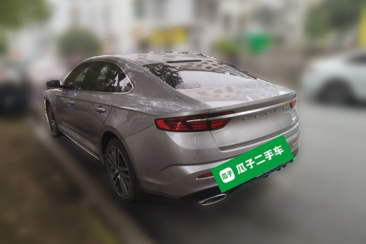 Used Geely Auto Preface 2021 Revised Version 2.0TD Luxury Edition