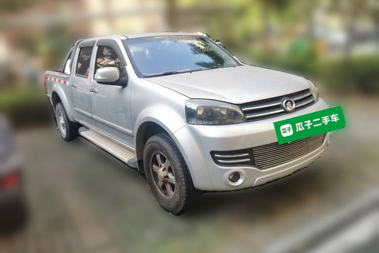 Used Great Wall Wingle 5 2016 2.0T Mine Edition Two-Wheel Drive Progressive Version Big Double Cab – 4D20B
