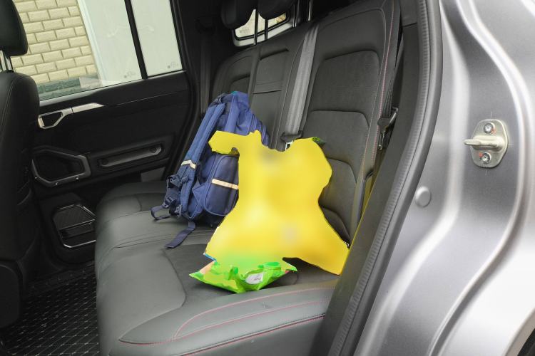 Used JETOUR Traveler C-DM 2024 C-DM 208KM Mountain & Wilderness Edition Left Rear Seat