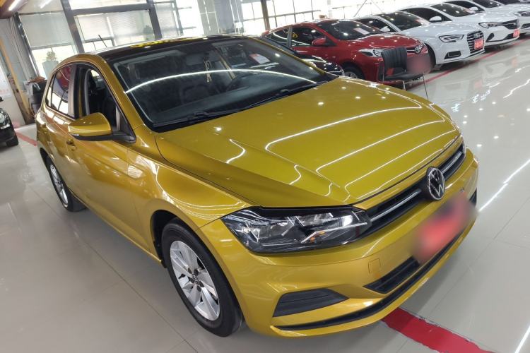 Used Volkswagen Polo 2021 Plus 1.5L Automatic Panoramic Enjoyment Edition