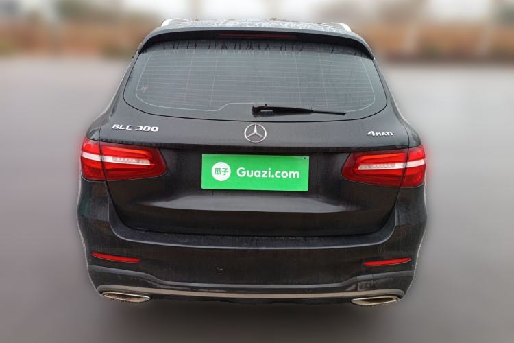 Used Mercedes-Benz GLC 2016 GLC 300 4MATIC Dynamic Model