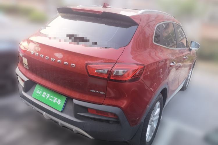 Used BORGWARD BX5 2017 25TGDI Automatic Two-Wheel Drive Sharp Model
