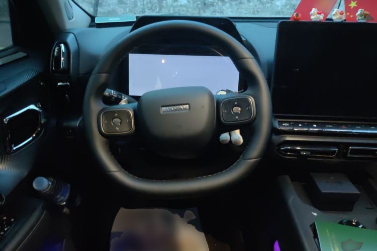 Used Haval H Dog 2026 Model 2.0T Trendy Wilderness Edition Steering Wheel