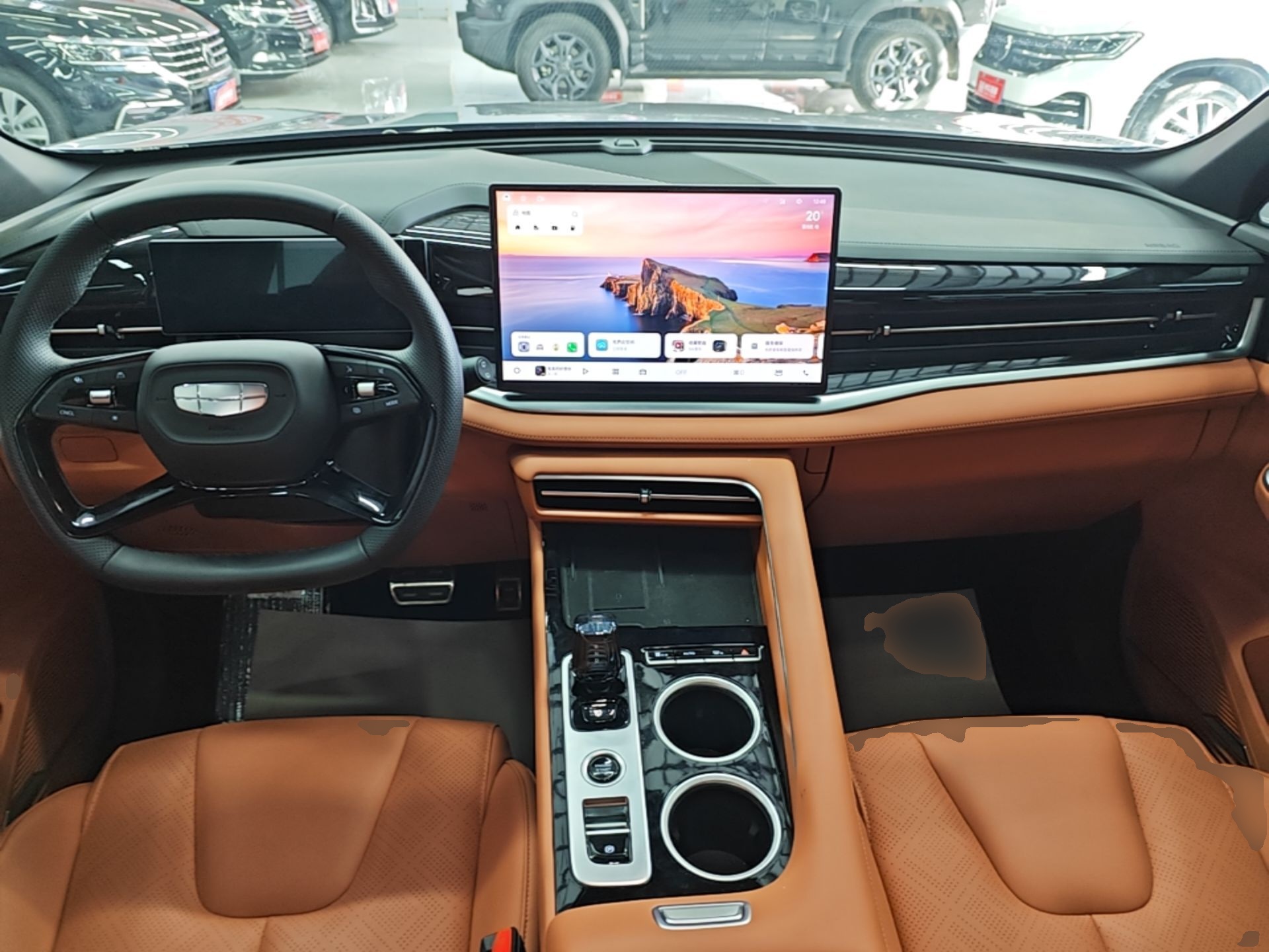Geely Auto Emgrand X7 Sport 2026 Model 1.5TD Beloved — снимка 12