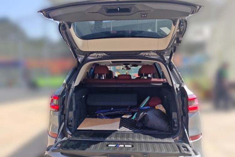 Used BMW X5 2022 Restyled xDrive 30Li Luxury Version M Sport Package Trunk