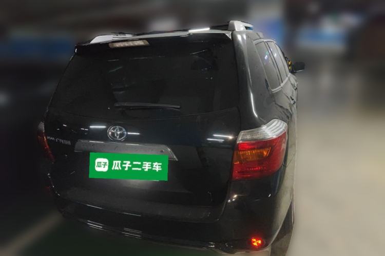 Used Toyota Highlander 2011 2.7L Two-Wheel Drive 7-Seater Luxury Edition
