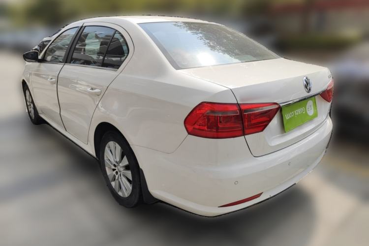 Used Volkswagen Lavida 2013 Revised Version 1.4 TSI DSG Comfort Edition Rear Left 45 Deg