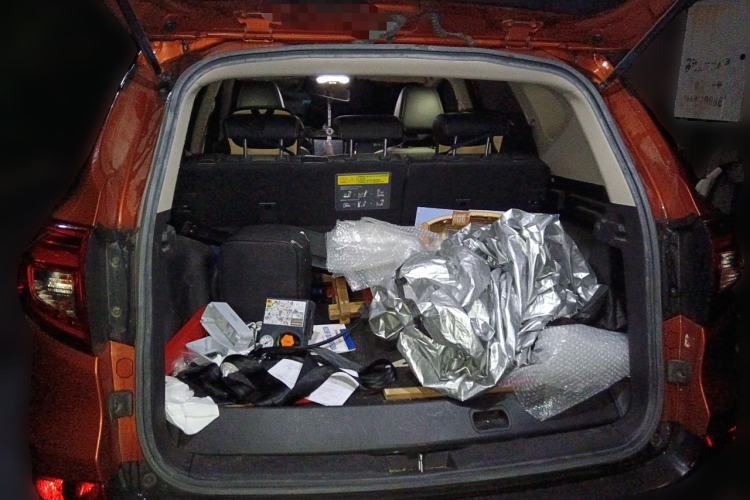 Used BYD Song New Energy 2017 Song EV300 Prestige Model Trunk