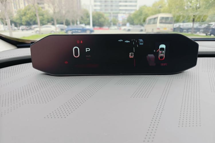 Used Hyptec GT 2024 Global Model 710 Ultra-High-Voltage LiDAR Edition Instrument Cluster