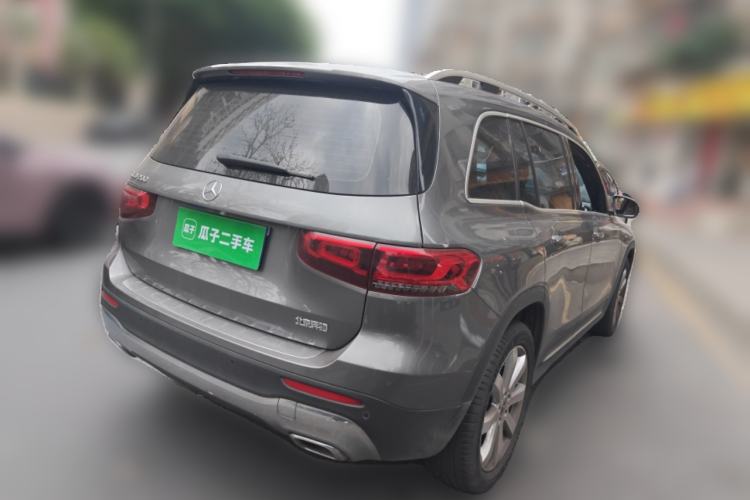 Used Mercedes-Benz GLB 2020 Facelift GLB 200 Fashion Edition Rear Right 45 Deg