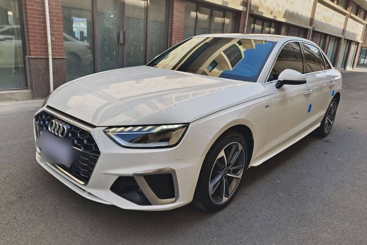 Used Audi A4L 2022 40 TFSI Fashion Dynamic Model