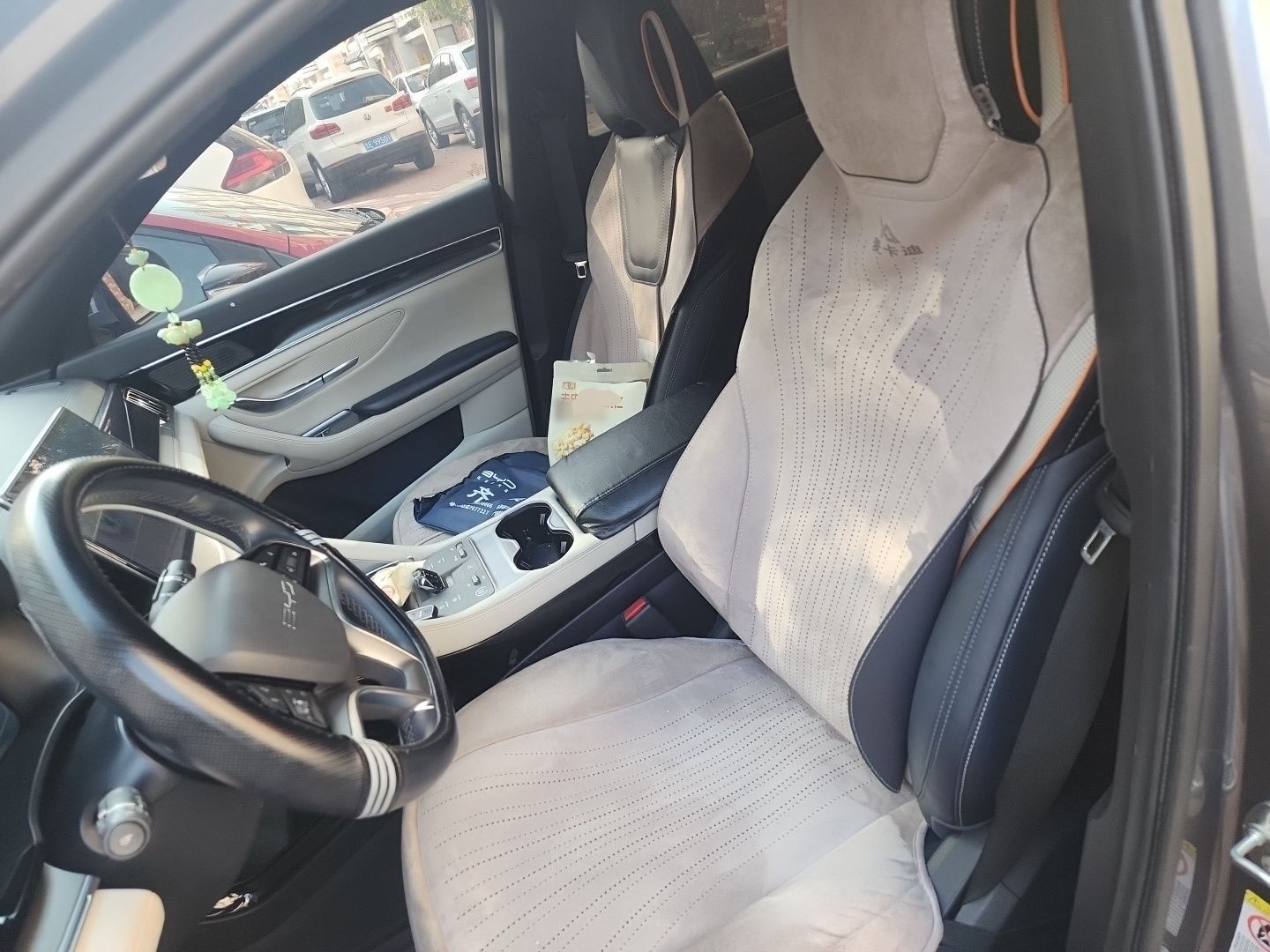 BYD Song PLUS New Energy 2023 Champion Edition DM-i 110KM Flagship PLUS — снимка 15