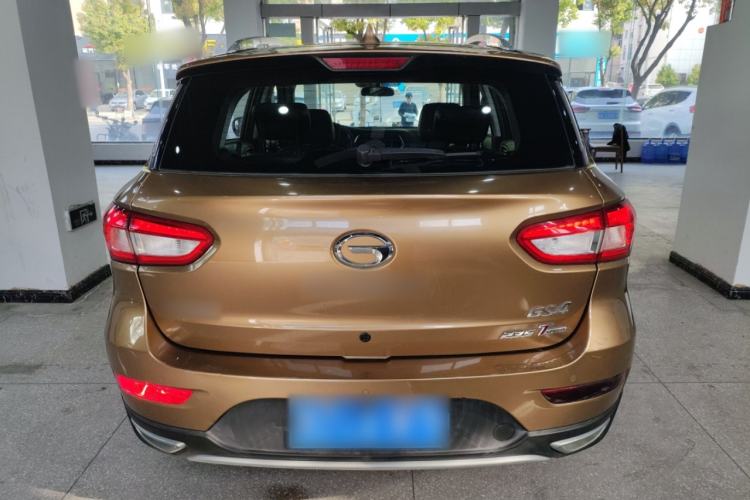 Used GAC Trumpchi GS4 2016 235T G-DCT Elite Edition
