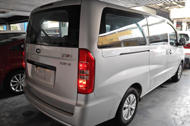 Used JAC Refine M3 2019 PLUS Maker Edition 1.8L Luxury Model Rear Right 45 Deg