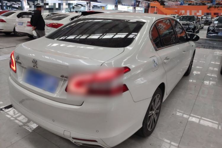 Used Peugeot 408 2014 1.6T Automatic Prestige Edition Rear Right 45 Deg