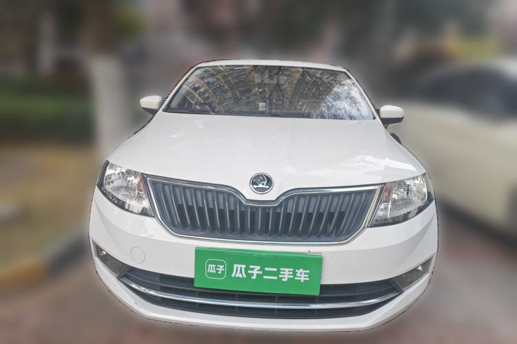 Used Skoda Rapid Spaceback 2019 Revised Version 1.5L Automatic Comfort Edition China V Standard