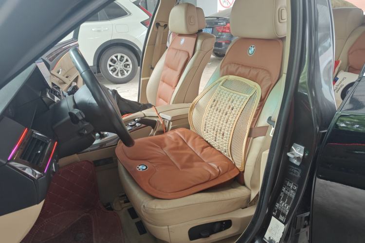 Used BMW 5 Series 2010 523Li Luxury Model Left Front Seat