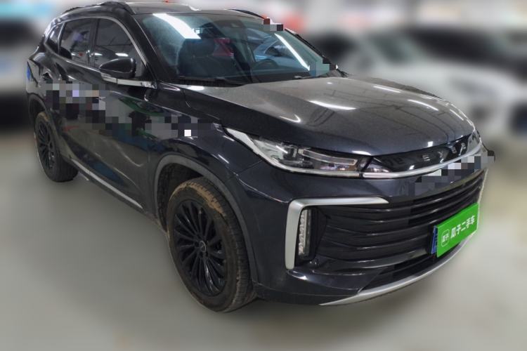 Used EXEED Lingyun 2021 290T Two-Wheel Drive Starry Edition Front Right 45 Deg