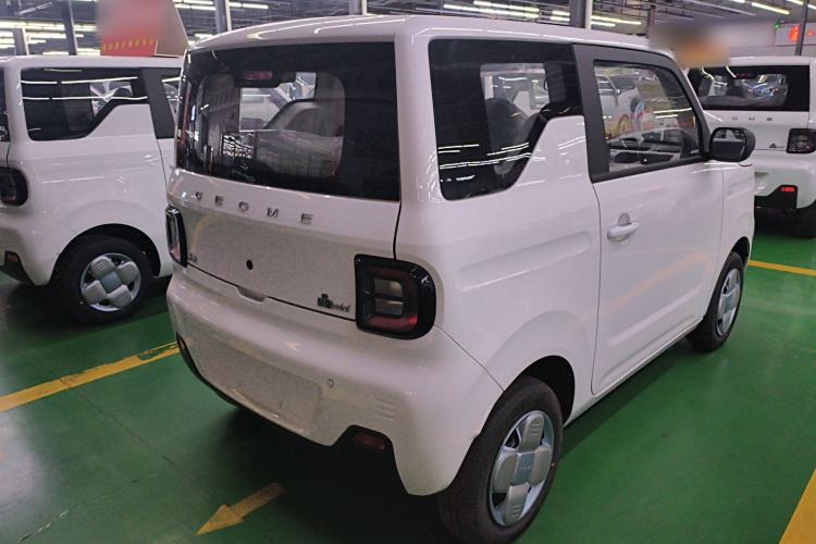 Used Geely Galaxy Panda 2024 Panda Mini 200km Endurance Bear