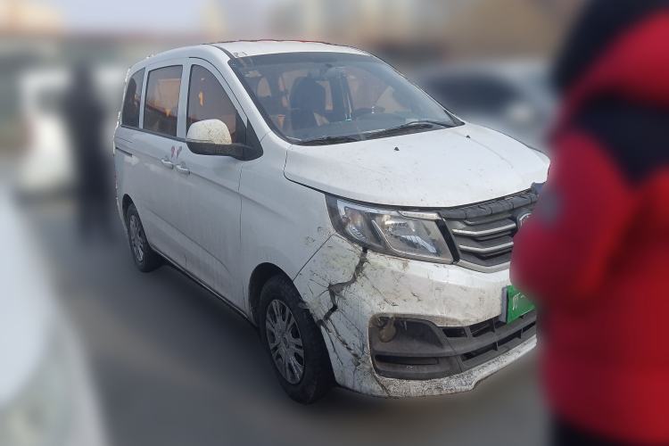 Used Jinbei F50 2017 1.6L Manual Economy Model Front Right 45 Deg