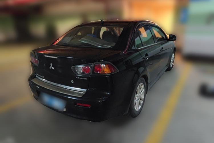 Used Mitsubishi Lancer EX 2011 Xinyuan Edition 2.0L CVT Flagship Model Rear Right 45 Deg