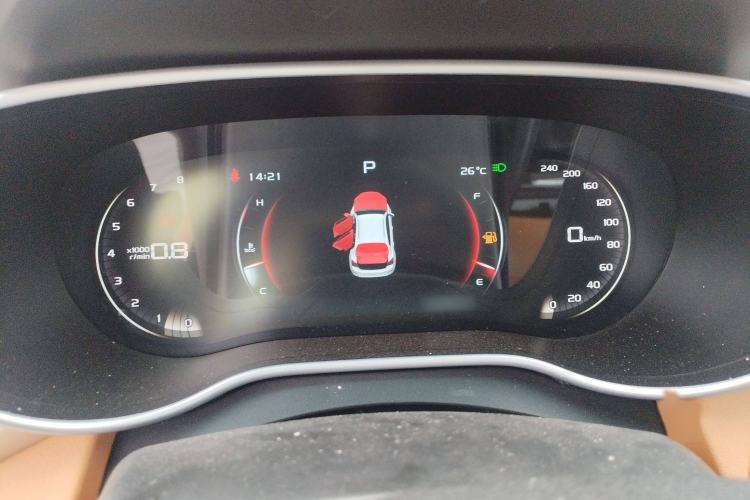 Used Geely Auto Vision S1 2018 1.4T CVT FENGXING Model