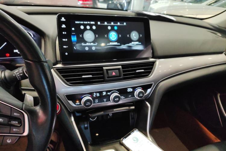 Used Honda Accord 2022 Xing·Hybrid 2.0L Xingling Version Audio And AC Panel