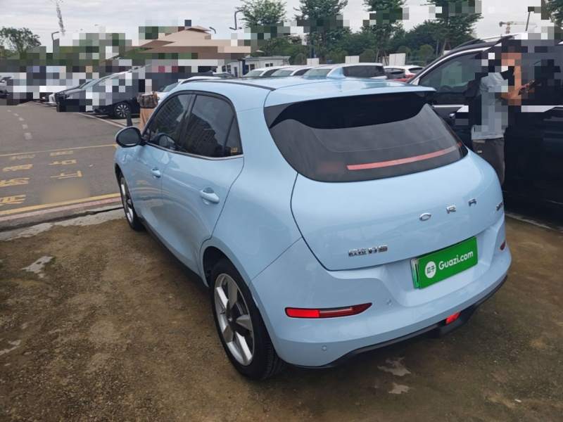 Used ORA Good Cat 2022 Morandi Edition 400km Standard Range Premium Version Lithium Iron Phosphate — 4