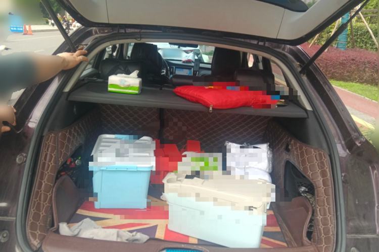 Used Zotye SR7 2016 1.5T Manual Cube Road Edition China V Standard