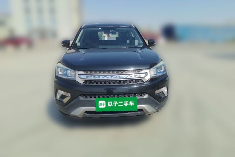 Used Changan CS75 2014 1.8T Automatic Elite Model China IV Standard
