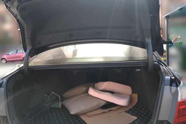 Used Honda Accord 2015 2.4L EX Luxury Edition Trunk