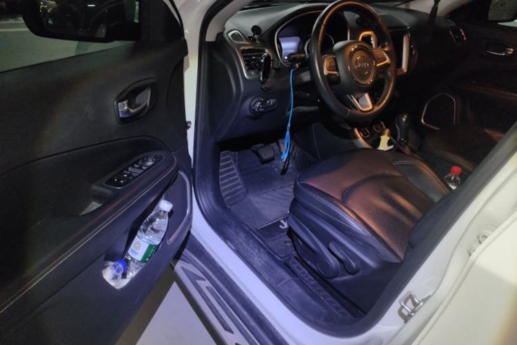 Used Jeep Compass 2017 200T Automatic Family Edition