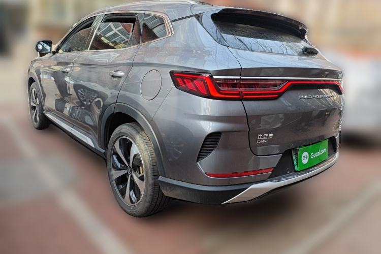 Used BYD Song PLUS New Energy 2021 DM-i 110KM Flagship Model Rear Left 45 Deg