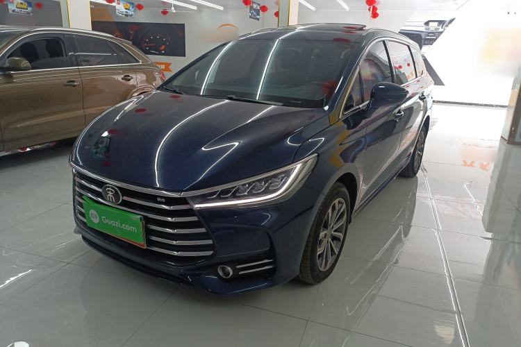 Used BYD Song MAX 2019 1.5T Automatic Smart Connect Ruiyi Sunroof Model 7 Seats China V Emission Standard
