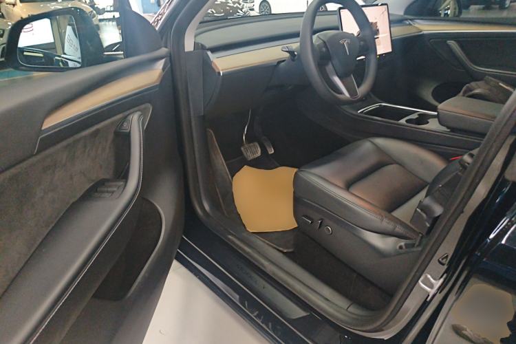 Used Tesla Model Y 2022 Revised Version Long-Range All-Wheel Drive
