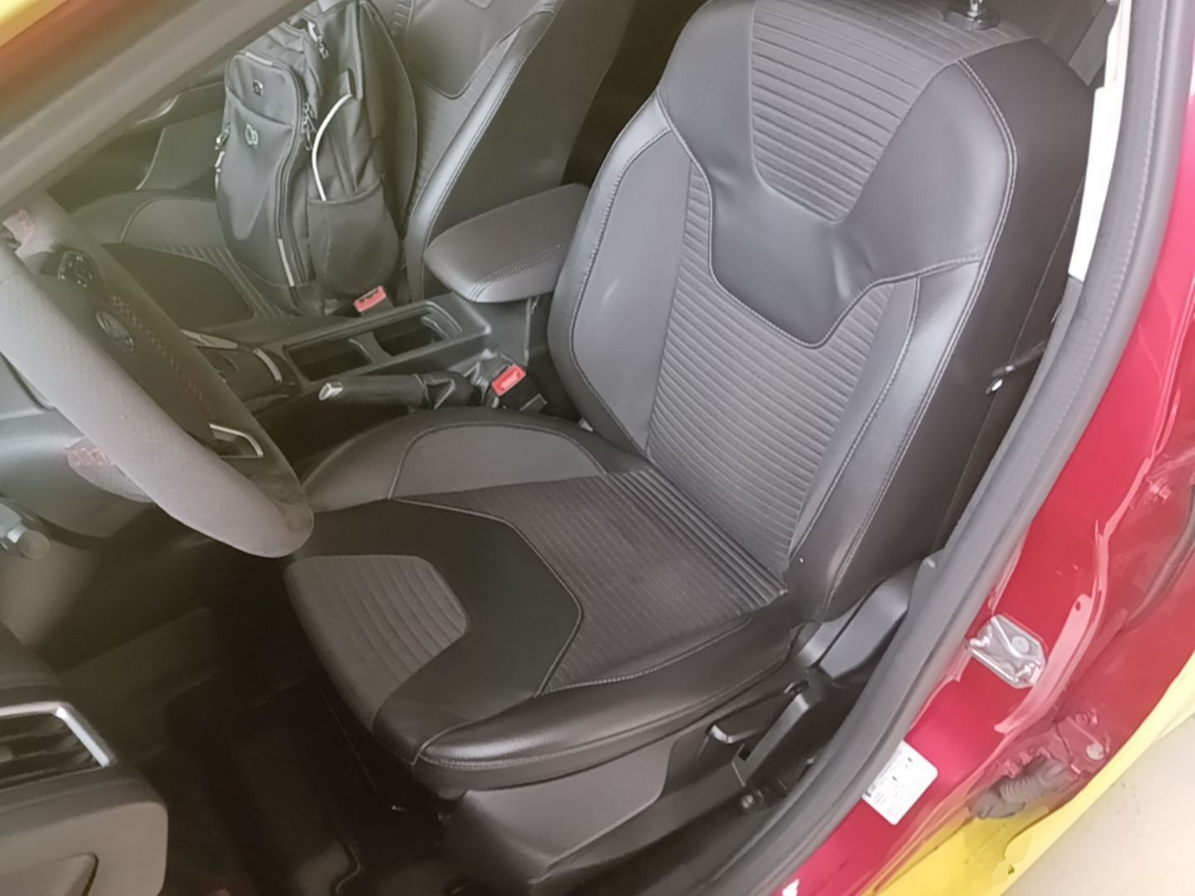 Interior delantero