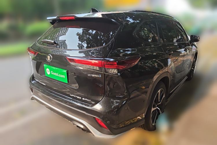 Used Toyota Crown Kluger 2023 2.5L HEV Four-Wheel Drive Flagship Edition
