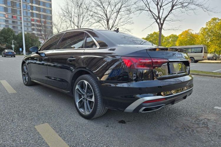 Used Audi A4L 2022 40 TFSI Fashion Dynamic Model