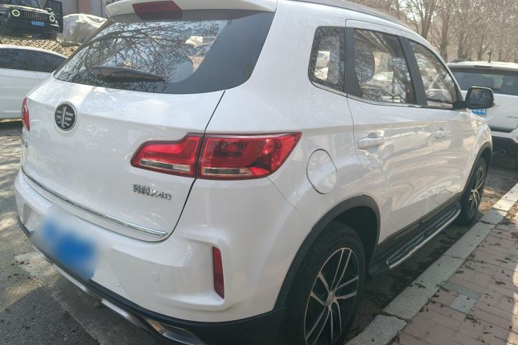 Used Bestune X40 2017 1.6L Manual Luxury Edition Exterior 4