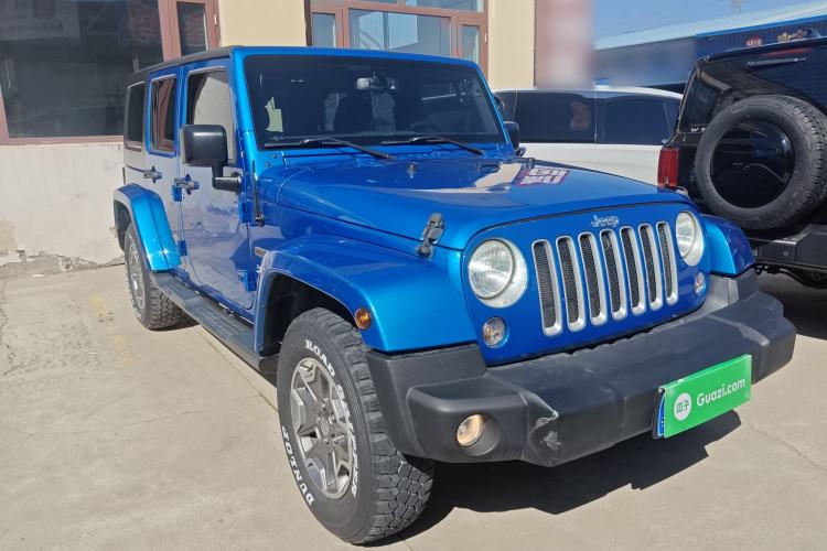 Used Jeep Wrangler 2017 3.0L Sahara Four-Door Comfort Edition
