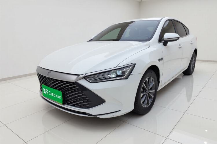 Used BYD Qin PLUS 2024 HONOR Edition DM-i 55KM Leading Model