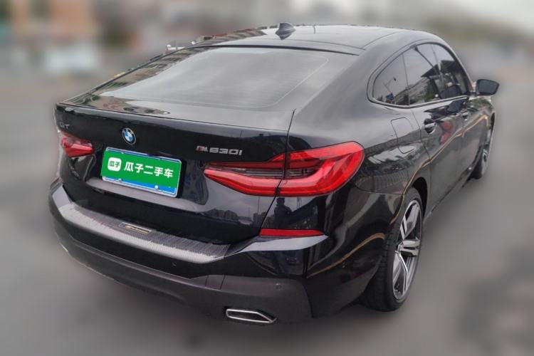 Used BMW 6 Series GT 2021 630i M Sport Package Rear Right 45 Deg