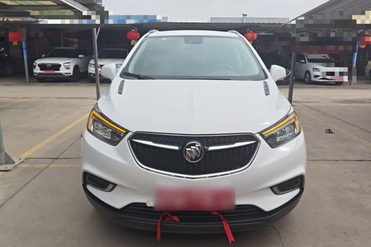 Used Buick Encore 2017 18T Automatic Two-Wheel Drive Urban Leading Model