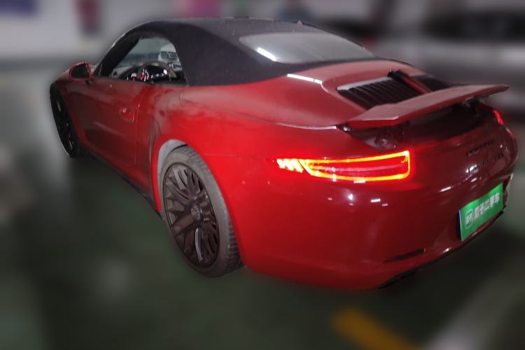 Used Porsche 911 2015 Carrera Cabriolet GTS 3.8L