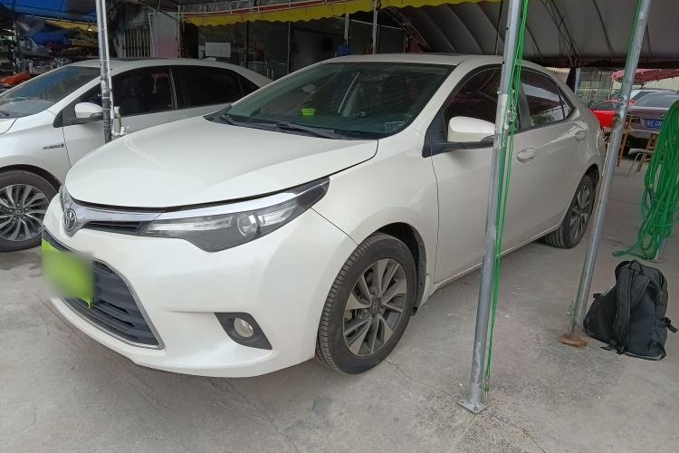 Used Toyota Levin 2014 1.8 GS CVT Elite Edition