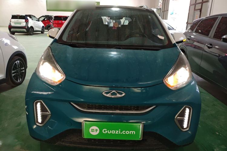 Used Chery QQ Little Ant 2022 Sweet Pink Edition Full-Sugar Version Lithium Iron Phosphate 30 kW 301 km Front