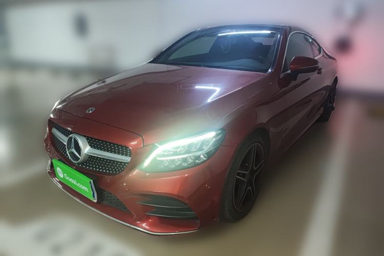 Used Mercedes-Benz C-Class 2019 C 260 Coupe