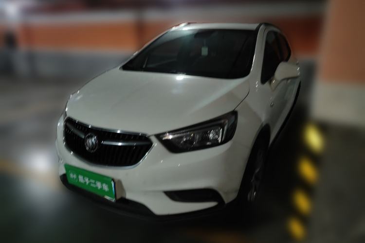 Used Buick Encore 2017 18T Automatic Two-Wheel Drive Urban Leading Model